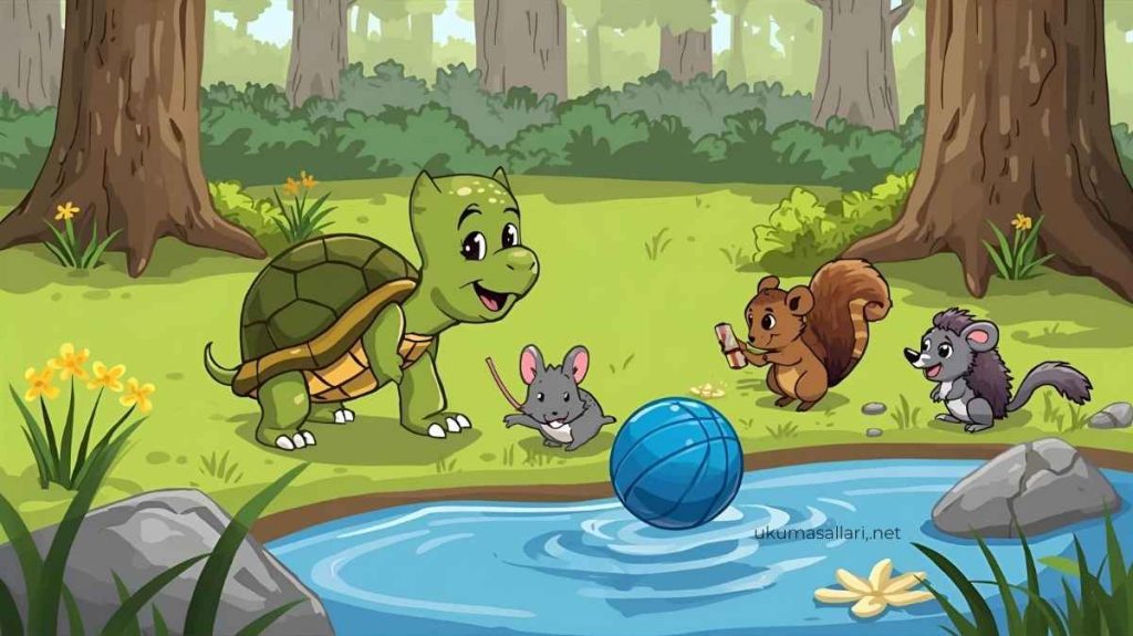 Paylaşmayı Öğrenen Tosi’nin Masalı