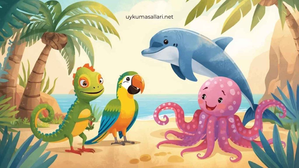 Sabır Adası ve Zamanı Anlayan Dostlar Masalı Sabır Adası ve Zamanı Anlayan Dostlar Masalı