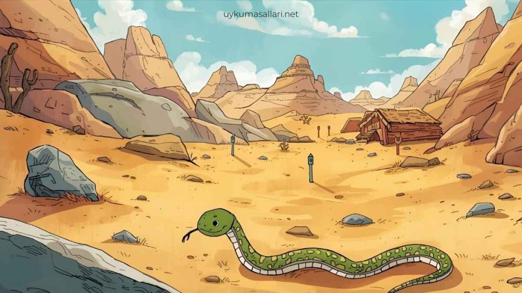 Yılan Nira’nın Sabretmeyi Öğrenme Masalı