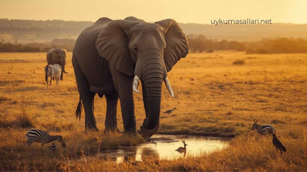 Fil Momo’nun Masalı