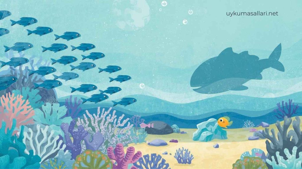 Sürüyü Unutan Balık Pati’nin Masalı Sürüyü Unutan Balık Pati’nin Masalı