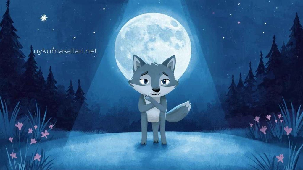 Doğruyu Seçen Küçük Kurt Masalı