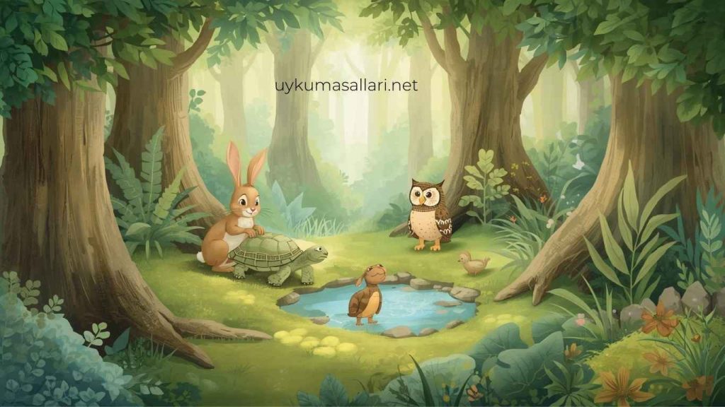 Hız, Sabır ve Bilgelik Masalı