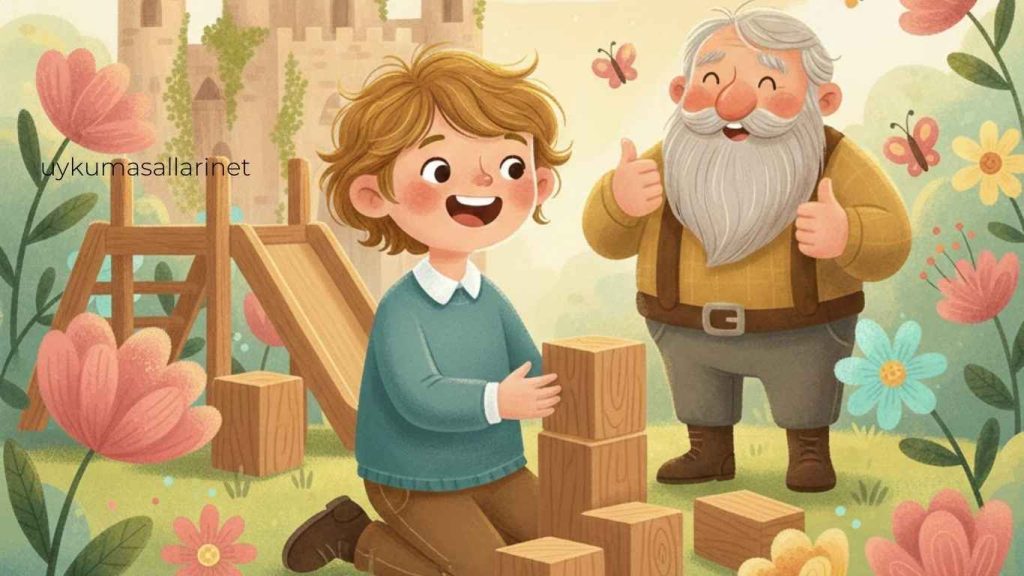 Hatalarından Ders Alan Prens Masalı