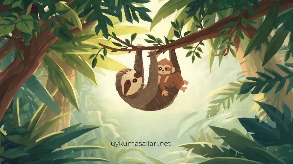 Yavaş Maymun Mola’nın Masalı