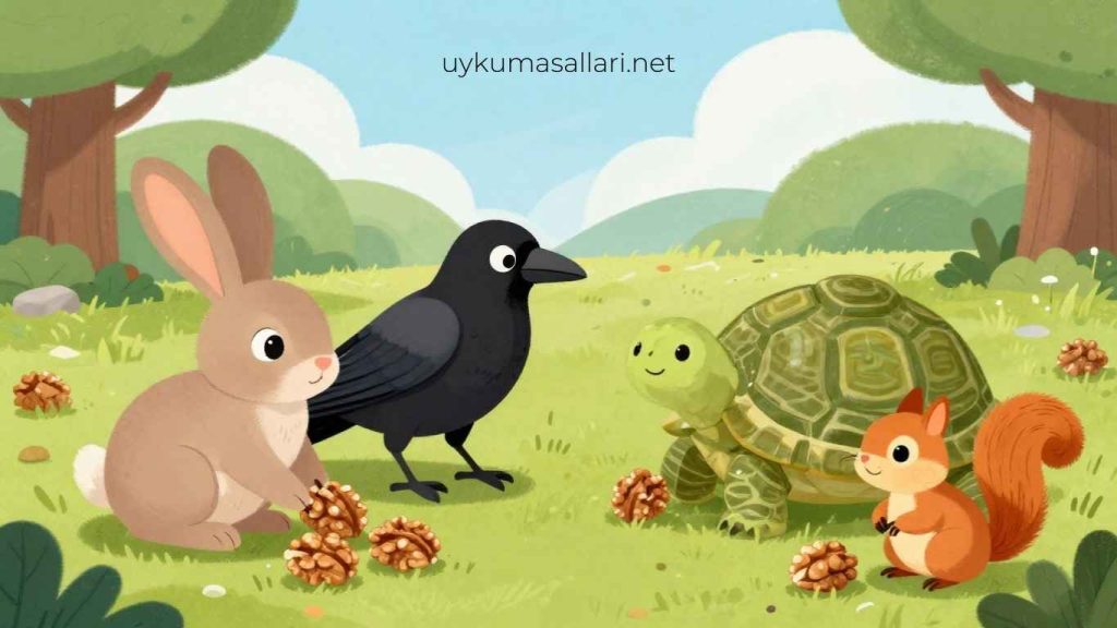 Teşekkür Etmeyi Öğrenen Sincap Masalı