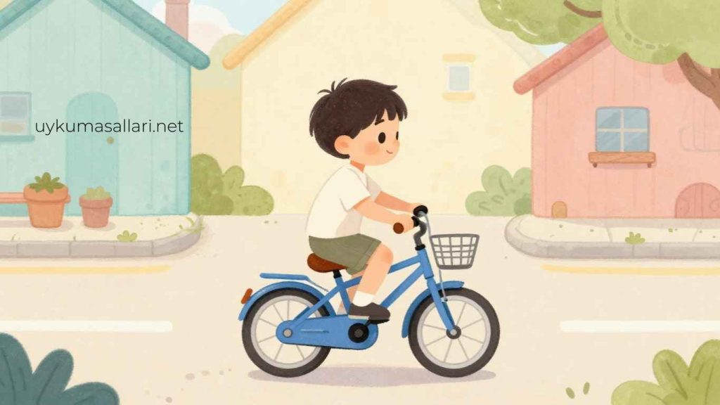 Kerem ve Konuşan Bisiklet Masalı Kerem ve Konuşan Bisiklet Masalı