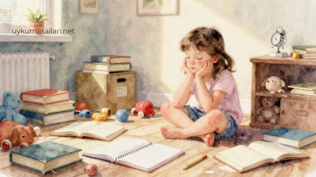 Ada ve Zaman Kumları Masalı