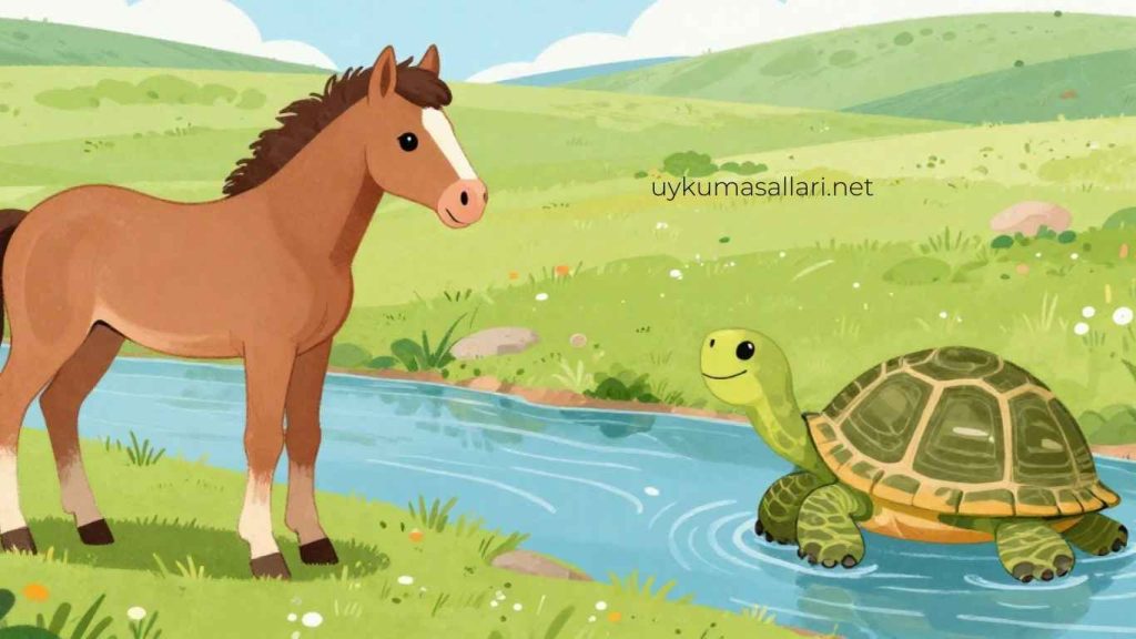 Kıvılcım ve Yavaş Akan Dere Masalı